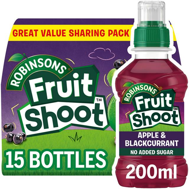 Fruit Shoot Apple & Blackcurrant 15x 200ml