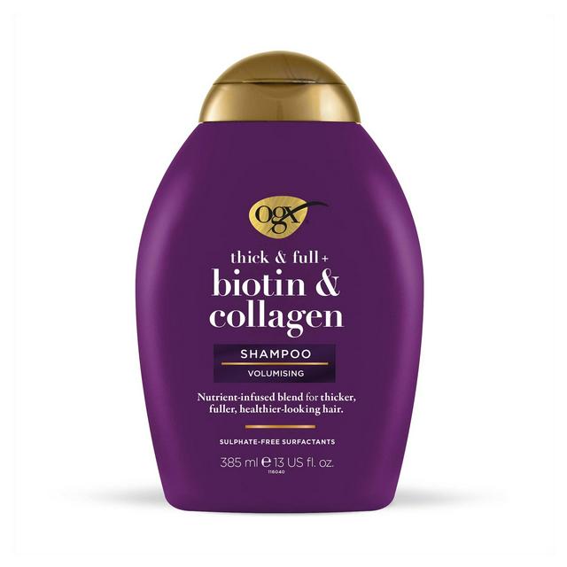 Ogx Thick & Full + Biotin & Collagen Shampoo 385ml