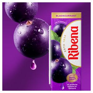 Ribena Blackcurrant Juice Drink Cartons 6x250ml - gallery image 3
