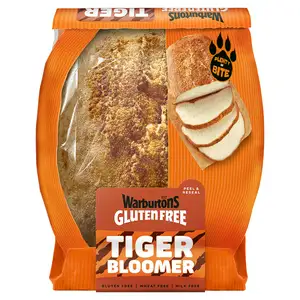 Warburtons Tiger Artisan Bloomer, Gluten Free 400g