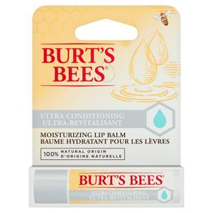 Burt's Bees 100% Natural Moisturising Ultra Conditioning Lip Balm with Kokum Butter Tube 4.25g - video