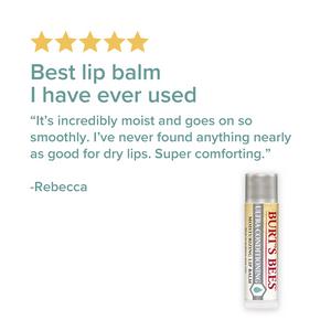 Burt's Bees 100% Natural Moisturising Ultra Conditioning Lip Balm with Kokum Butter Tube 4.25g - gallery image 4