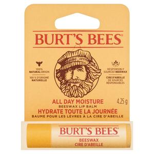 Burt's Bees 100% Natural Moisturising Lip Balm Tube 4.25g - video
