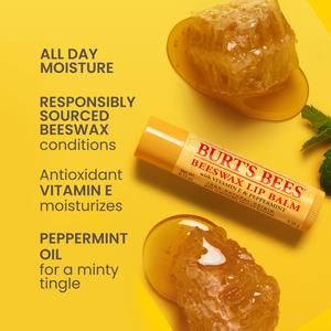 Burt's Bees 100% Natural Moisturising Lip Balm Tube 4.25g - gallery image 3