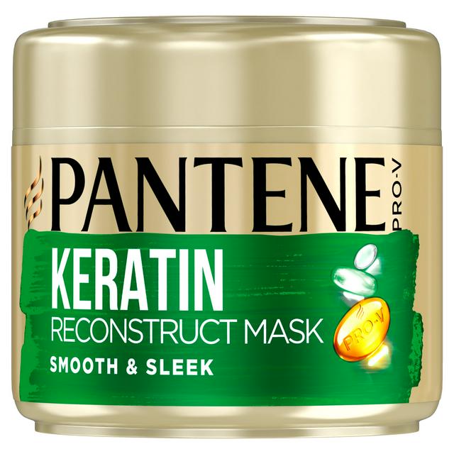 Pantene Masque Smooth & Sleek For Dull And Frizzy Hair 300ml