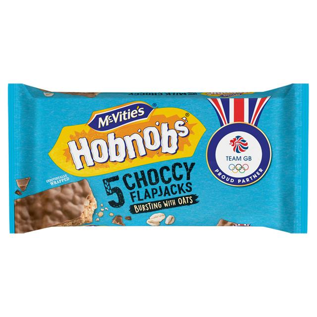 McVitie's Chocolate Hobnobs Flapjacks x5