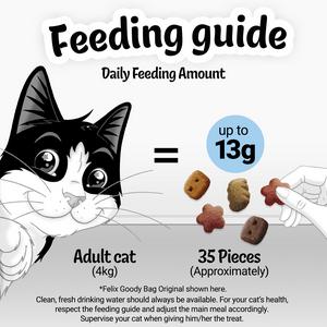 Felix Goody Bag Cat Treats Seaside Mix 200g - gallery image 6