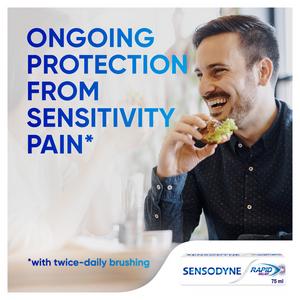 Sensodyne Rapid Relief Original Sensitive Toothpaste 75ml - gallery image 5