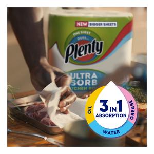 Plenty 2 x Ultrasorb Kitchen Rolls - gallery image 4