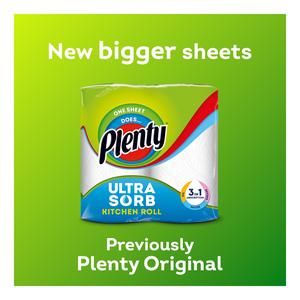 Plenty 4 x Ultrasorb Kitchen Rolls - gallery image 2