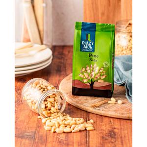 Crazy Jack Organic Pine Nuts 100g - gallery image 2