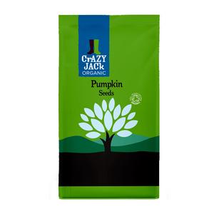 Crazy Jack Organic Pumpkin Seeds 100g - gallery image 2