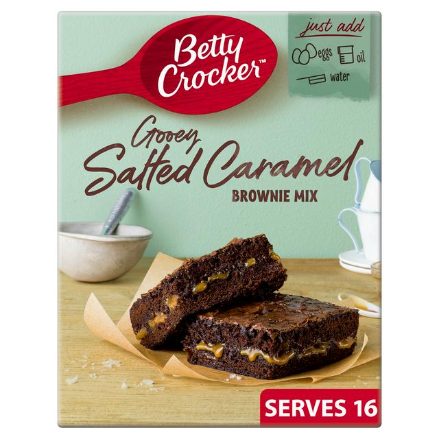 Betty Delights Gooey Caramel Brownie Mix 430g | Sainsbury's