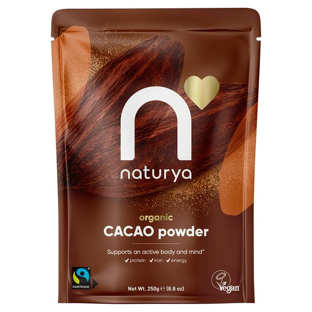 Naturya Fairtrade Organic Cacao Powder 250g