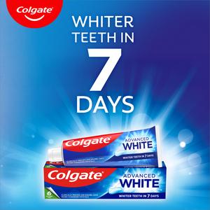 Colgate Advanced White Teeth Whitening Toothpaste 125ml - gallery image 2