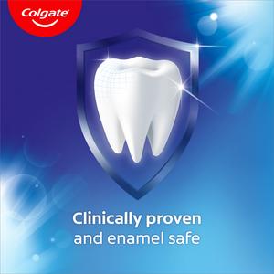 Colgate Advanced White Teeth Whitening Toothpaste 125ml - gallery image 6