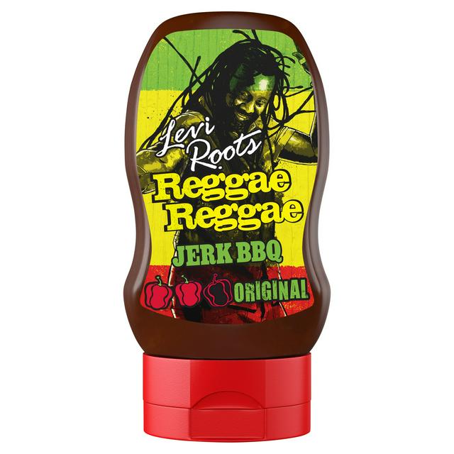 kursiv Urimelig torsdag Levi Roots Reggae Reggae Jerk BBQ Sauce 330g | Sainsbury's