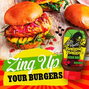 Levi Roots Reggae Reggae Jerk BBQ Sauce 330g - gallery image 3