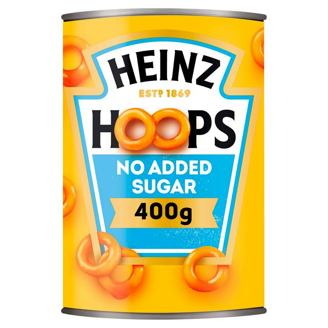 Heinz No Added Sugar Spaghetti Hoops 400g
