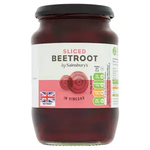 Sainsbury's Sliced Pickled Beetroot in Vinegar 710g (462g*)