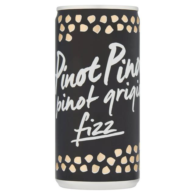 Pinot Pinot PinotPinot Pinot Grigio Fizz White Wine Can 20cl