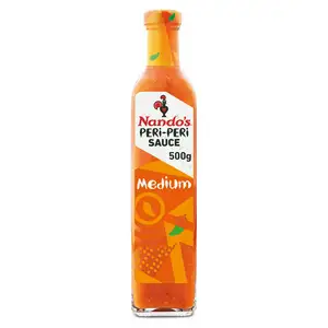 Nando's Peri-Peri Medium Sauce 500g