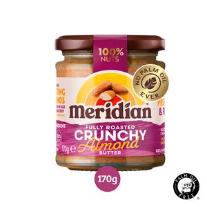 Meridian Crunchy Almond Butter 170g - gallery image 2