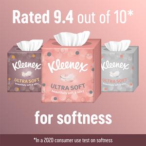 Kleenex Ultra Soft Tissues Cube Single Box 48 Sheets - gallery image 2