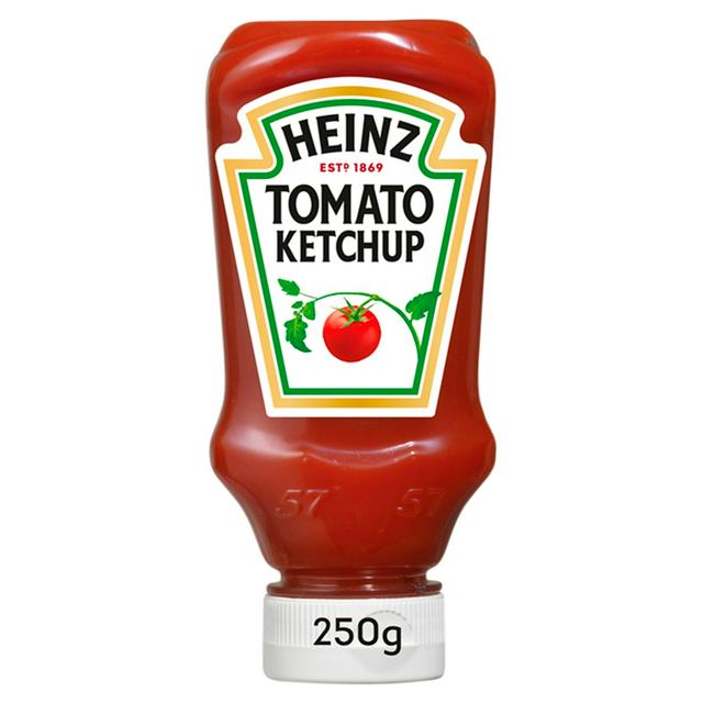 Heinz Tomato Ketchup Squeezy 250g