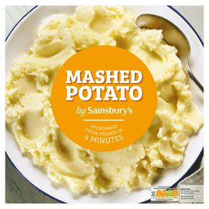 Sainsbury's Frozen Potato Mash 1.4kg