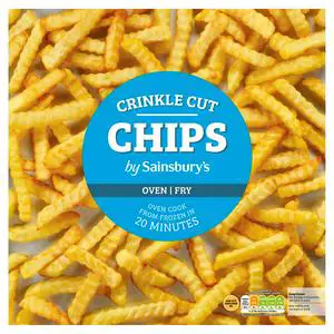 Sainsbury's Crinkle Cut Chips 1.5kg