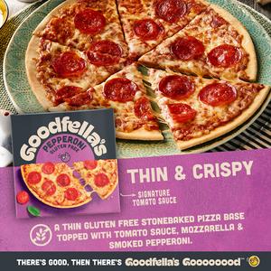 Goodfella's Gluten Free Pepperoni Pizza 317g - gallery image 2