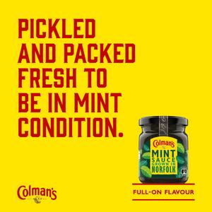 Colman's Mint Sauce 165g - gallery image 3