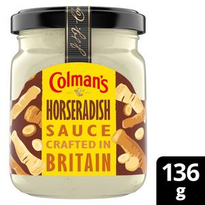 Colman's Horseradish Sauce 136g - gallery image 2