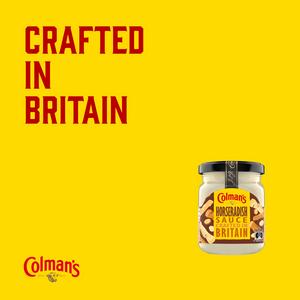 Colman's Horseradish Sauce 136g - gallery image 3