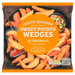 Sainsbury's Sweet Potato Wedges 500g