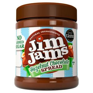 JimJams 83% Less Sugar Hazelnut Chocolate Spread 350g