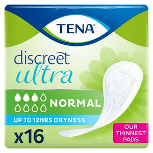 TENA Lady Discreet Normal Incontinence Pads x12