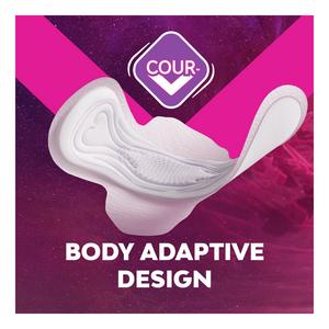 Bodyform Ultra Night Sanitary Towels Wings x18 - gallery image 2