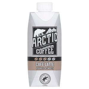 SAINSBURYS > General > Arctic Rainforest Alliance Arabica Bean Coffee Cafe Latte To Go 330ml