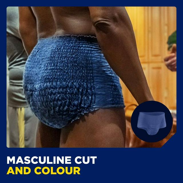 TENA Men Active Fit Incontinence Pants Plus Medium x9 | Sainsbury's