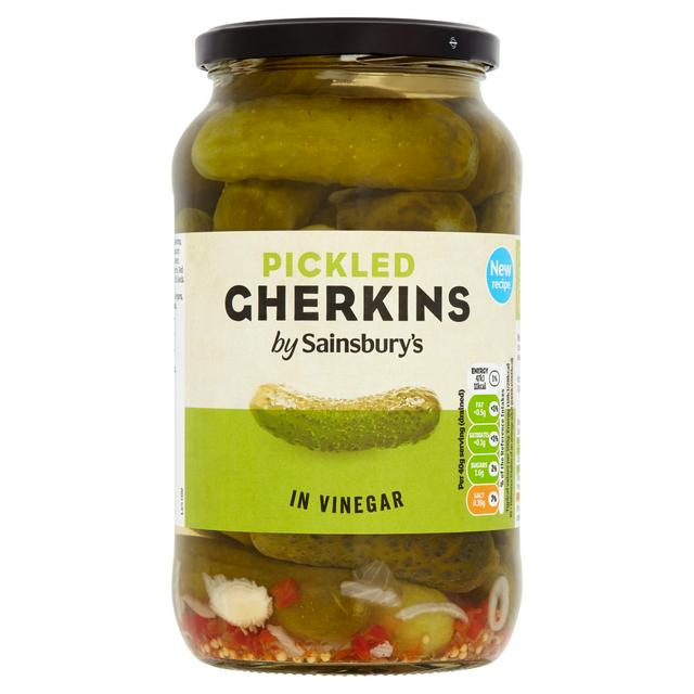 How do i pickle gherkins