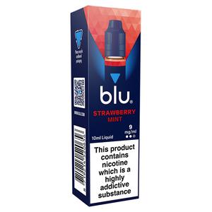 blu Vape Liquid Refill Strawberry Mint 9mg - gallery image 2