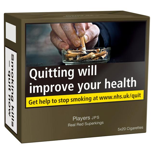 Players JPS Bright 20 Cigarettes (20) - Compare Prices & Where To