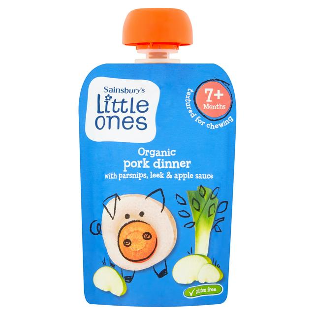 sainsburys baby food