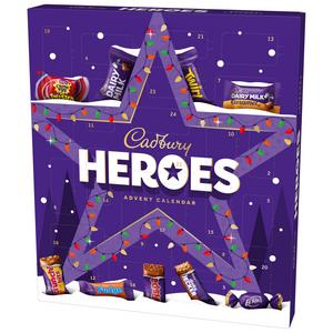 Cadbury Heroes 230g Chocolate Christmas Advent Calendar - gallery image 4
