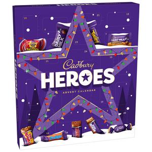 Cadbury Heroes 230g Chocolate Christmas Advent Calendar - gallery image 6