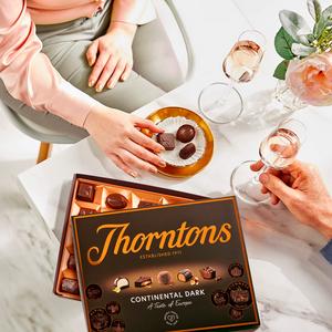 Thorntons Continental Dark Chocolate Selection Gift Box 264g - gallery image 2