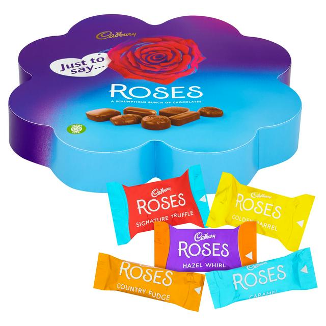 Cadbury Roses Chocolate Gift Box 275g