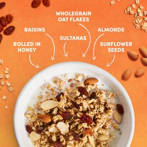 Jordans Crunchy Oat Raisin & Almond Granola Breakfast Cereal 750g - gallery image 2